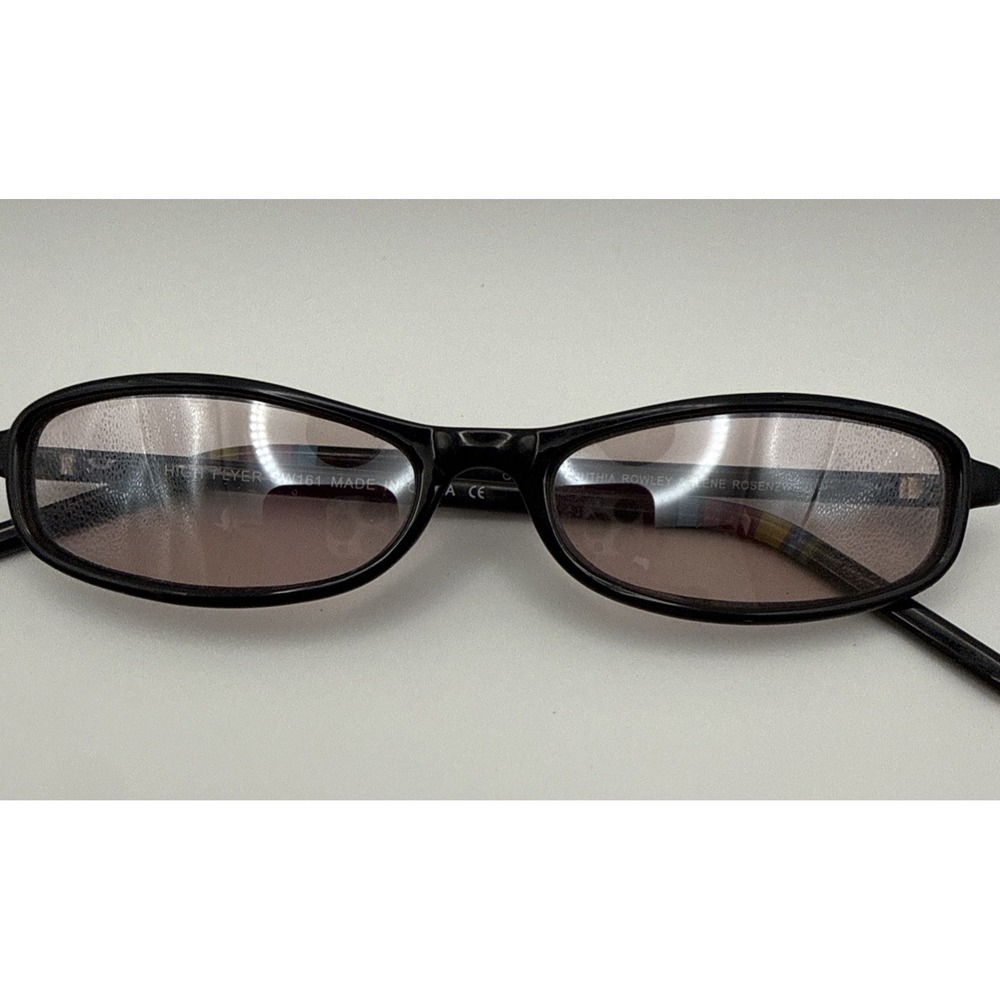 Swell CYNTHIA ROWLEY & Ilene Rosenzweig "High Flyer" Oval Eyeglasses FRAMES ONLY
